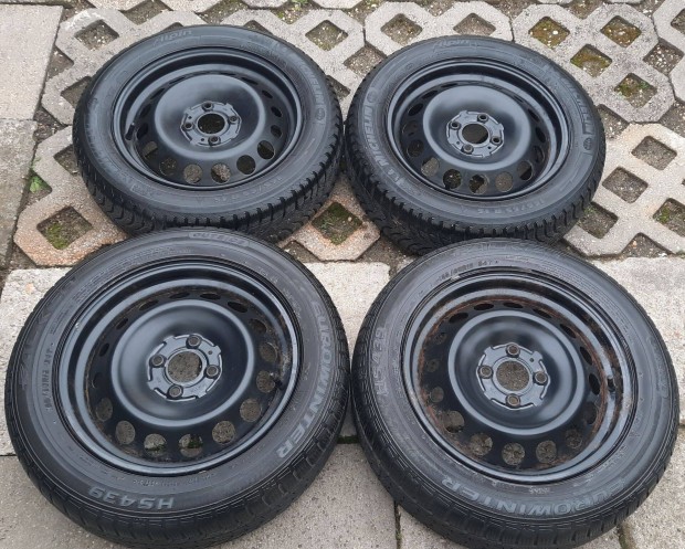 4x100 Gyri Ktszles Renault Lemezfelni 15"