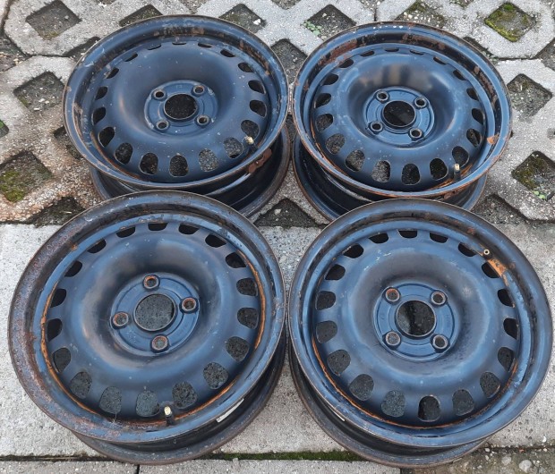 4x100 Gyári Lemezfelni 14" Opel, Chevrolet