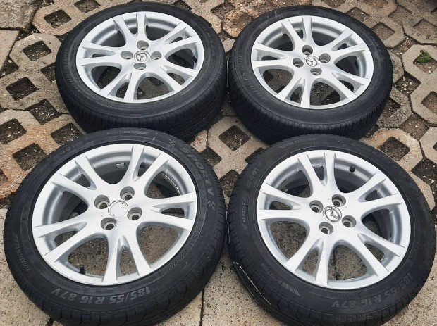 4x100 Gy�ri Mazda Alufelni 16"