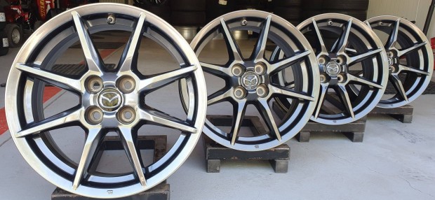 4x100 Gyári Mazda MX-5 Miata alufelni 6,5x16" +Tpms szenzor /F129