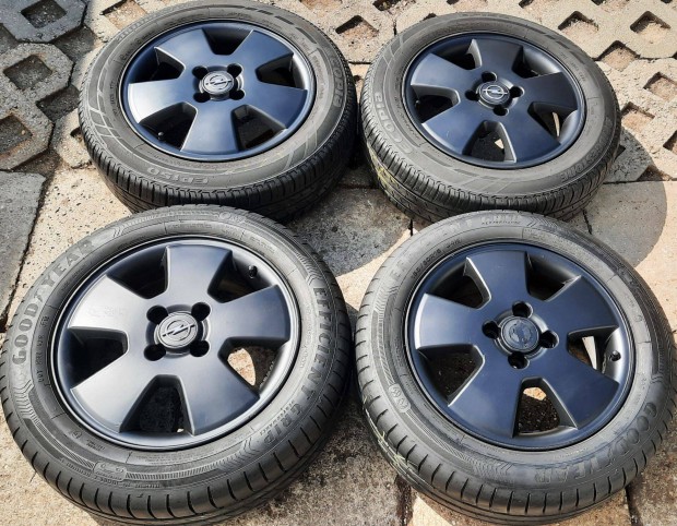 4x100 Gyári Opel Alufelni 15" Astra, Corsa