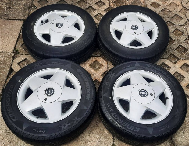 4x100 Gyári Opel Alufelni 15" Astra, Corsa