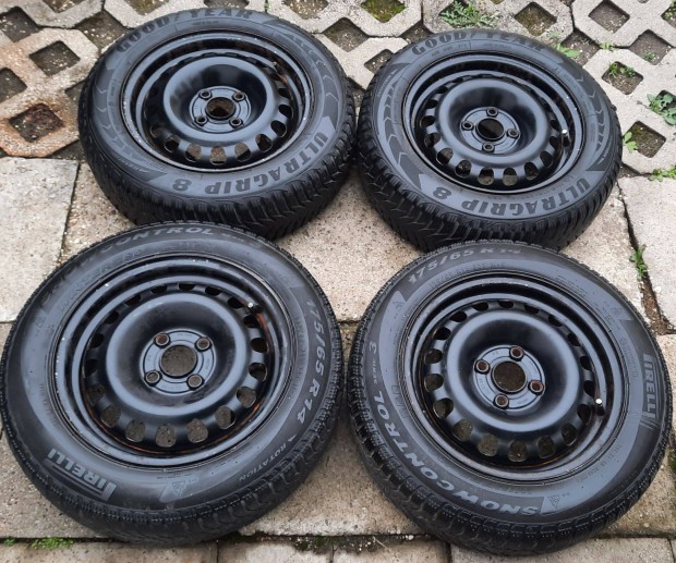 4x100 Gyri Opel, Chevrolet Lemezfelni 14"
