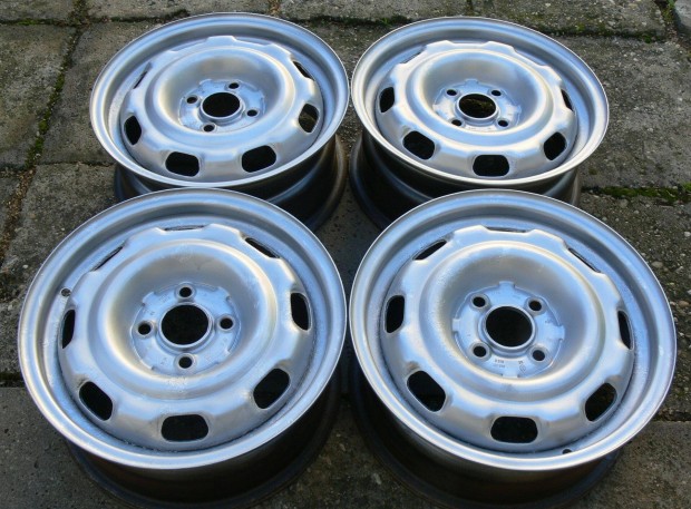 4x100 Gyári Vw Lemezfelni 14"