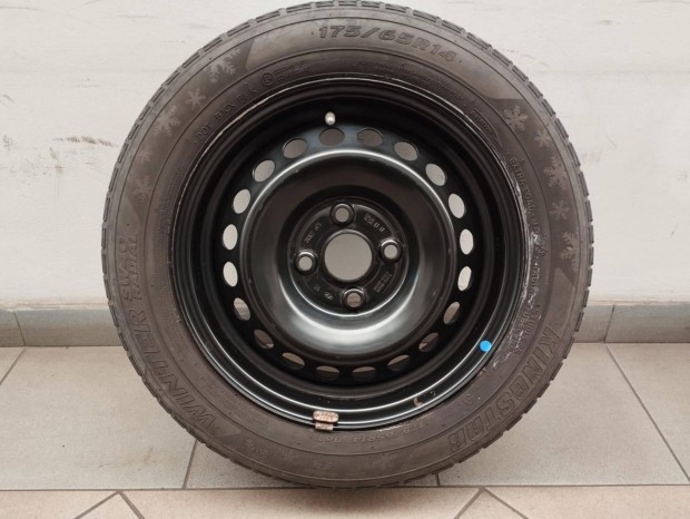 4x100 Hyundai i10 gyri lemezfelni 5,5x14 ET47 Tpms Kia Picanto