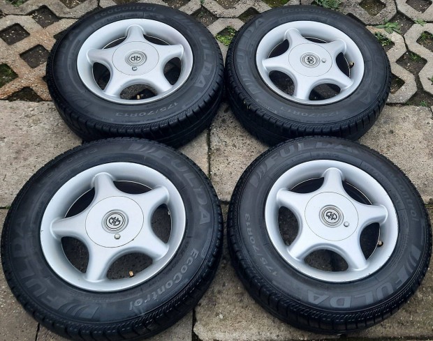 4x100 MIM Alufelni 13" Opel, Vw