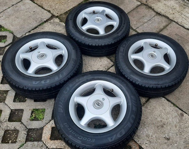 4x100 MIM alufelni 13"