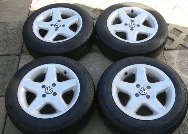 4x100 Mbn Alufelni 15" Vw, Renault, Opel