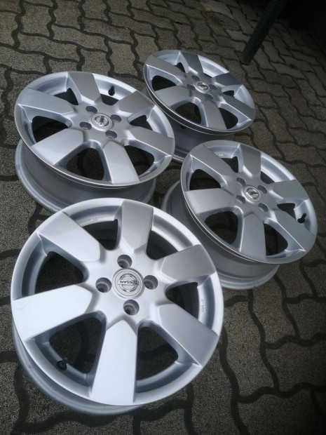 4x100 Nissan Micra, Note, Renault, Dacia 16" gyri alufelni