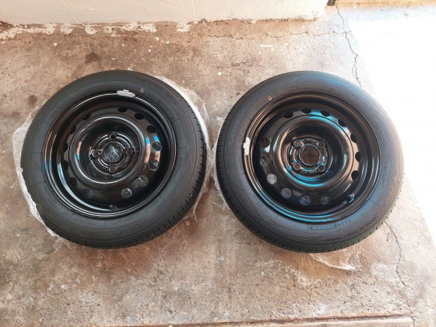 4x100 Opel 5,5x14 et49 2db gyri lemezfelni jszer 155/65 r14 toyo