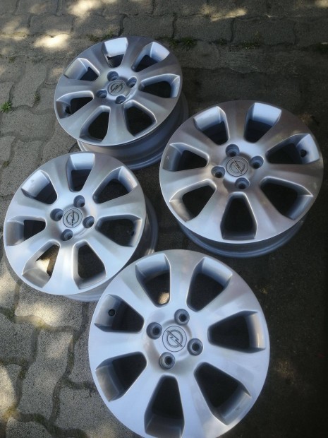 4x100 Opel Agila 15" gyári alufelni
