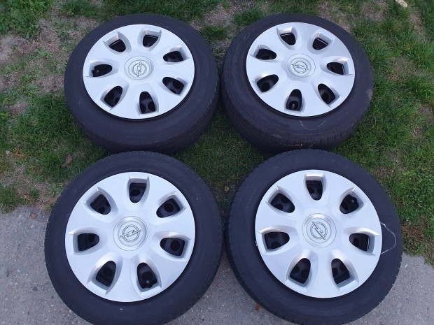 4x100 Opel Corsa D gyri lemezfelni dsztrcsa 6x15 ET39