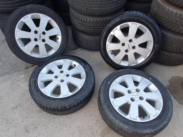 4x100 Opel Corsa astra meriva alufelni 6x15 ET49 