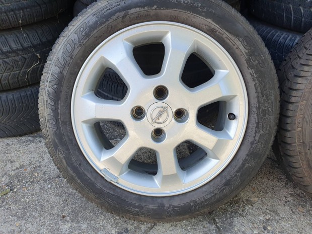 4x100 Opel Corsa astra meriva combo alufelni 6x15 ET49