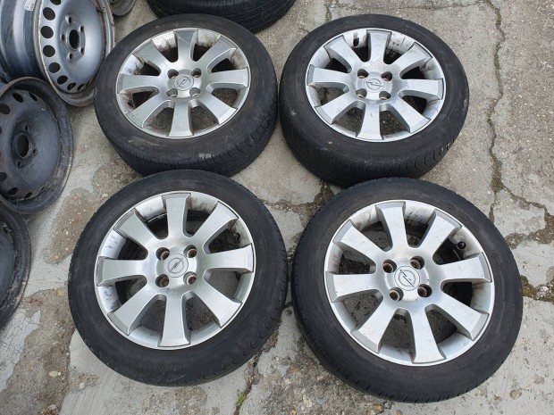 4x100 Opel Corsa astra meriva combo alufelni 6x15 ET35