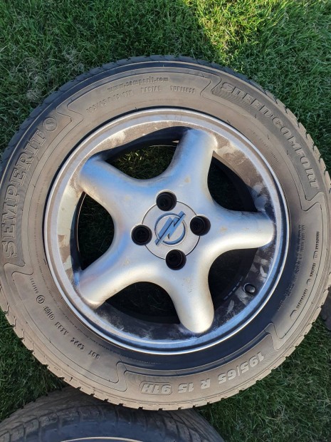 4x100 Opel Corsa astra meriva combo calibra alufelni 6x15 ET49