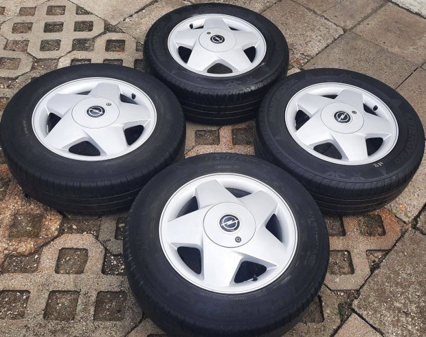 4x100 Opel Eredeti Alufelni 15" Astra, Corsa