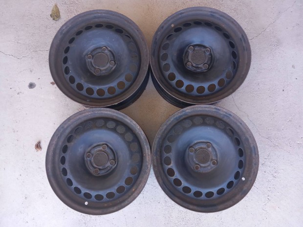 4x100 Opel Lemezfelni 15"