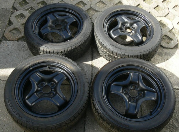 4x100 Opel Struktur Gyri Lemezfelni 15"