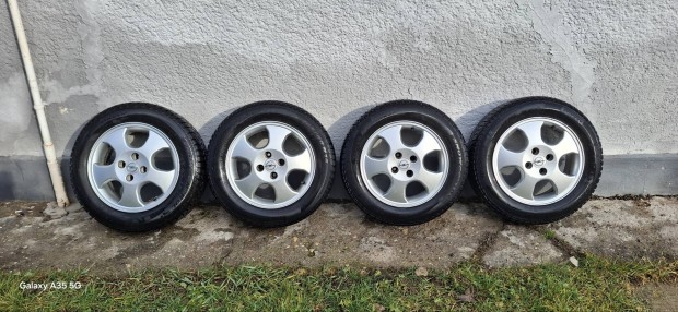 4x100 Opel alufelni 15" Pirelli tli gumikkal 