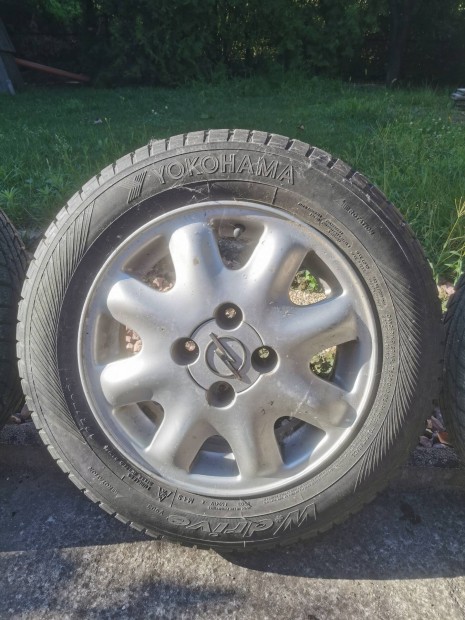 4x100 Opel alufelni 165/70 R14 Yokohama