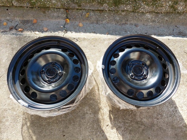 4x100 Opel astra h tigra b 6,5x15 et35 2db gyri jszer lemezfelni