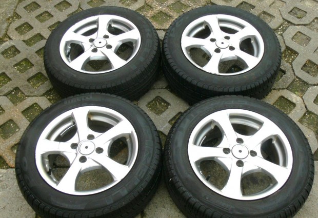 4x100 Plw Alufelni 14" Renault, Opel, Suzuki