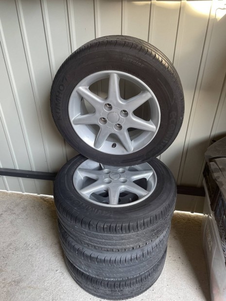 4x100 R14 Alufelni