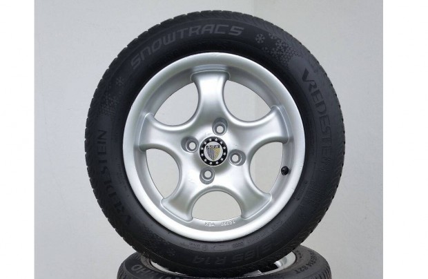 4x100 R14 Opel Alufelni 175/65 tli gumival Astra Corsa Combo Daewoo