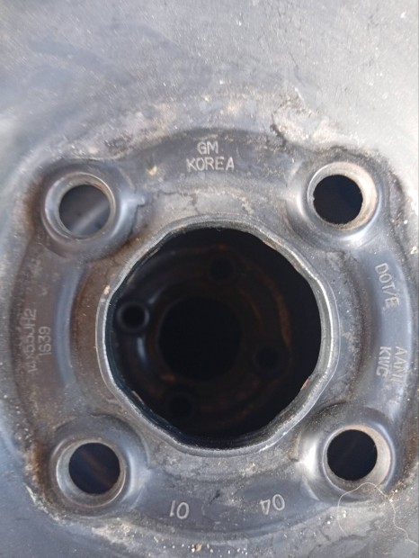 4x100 R14 Opel acélfelni 4db