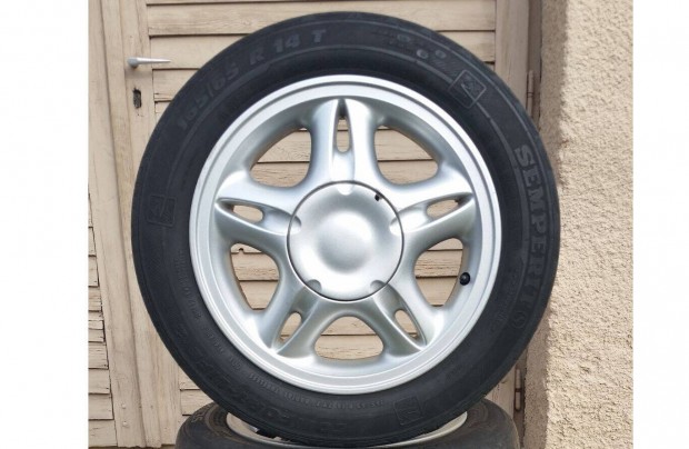 4x100 R14 Renault Alufelni 165/65 gumival Dacia Nissan Opel