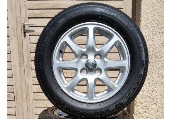 4x100 R14 Toyota Alufelni 185/65 gumival Suzuki Mazda Hyundai Kia