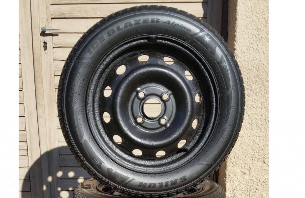 4x100 R14 Toyota Felni nagyonj tli gumival 165/65 Suzuki Hyundai Kia