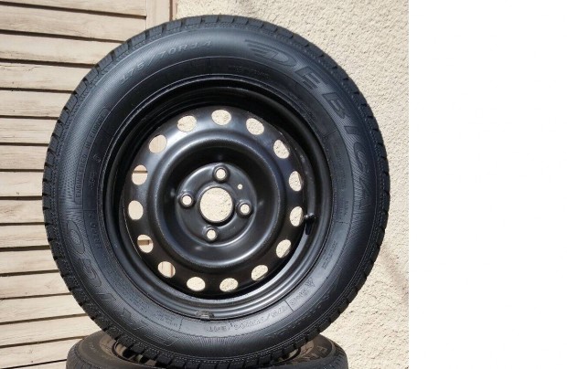 4x100 R14 Toyota Felni nagyonj tli gumival 175/70 Suzuki Hyundai Kia
