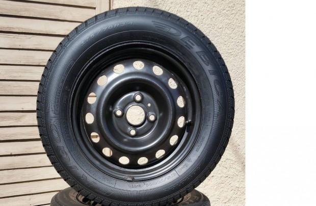 4x100 R14 Toyota Felni nagyonjó téli gumival 175/70 Suzuki Hyundai Kia