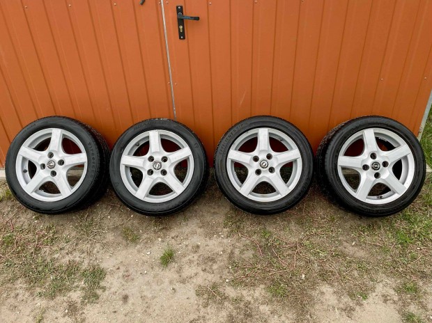 4x100 R15 6,5J alufelni