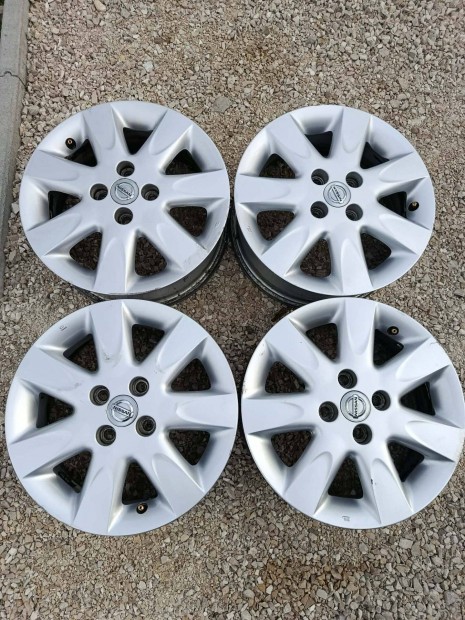 4x100 R15 Alufelni Nissan Micra