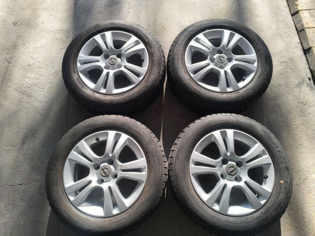 4x100 R15 Gyri Opel Alufelni Nyrigumival