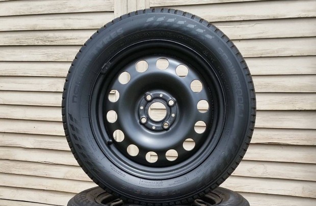 4x100 R15 Honda Felni újszerű téli gumival 175/65 Kia Mini