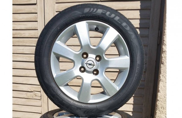 4x100 R15 Opel Alufelni 185/60 gumival Astra Meriva Corsa Vectra