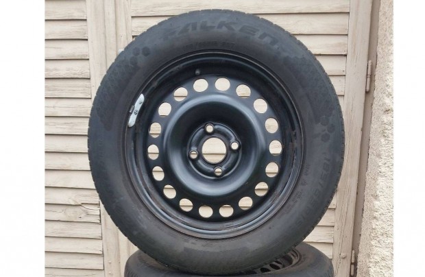 4x100 R15 Opel Astra Felni nagyon jó téli gumival 185/65 Corsa Daewoo
