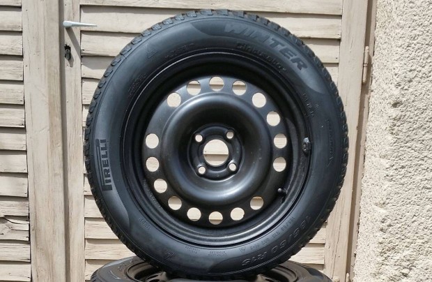 4x100 R15 Opel Felni nagyon j tli gumival 185/60 Meriva Astra Corsa