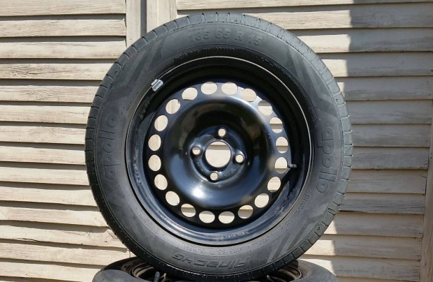 4x100 R15 Opel Felni nagyonjó gumival 185/65 Meriva Corsa Astra Vectra