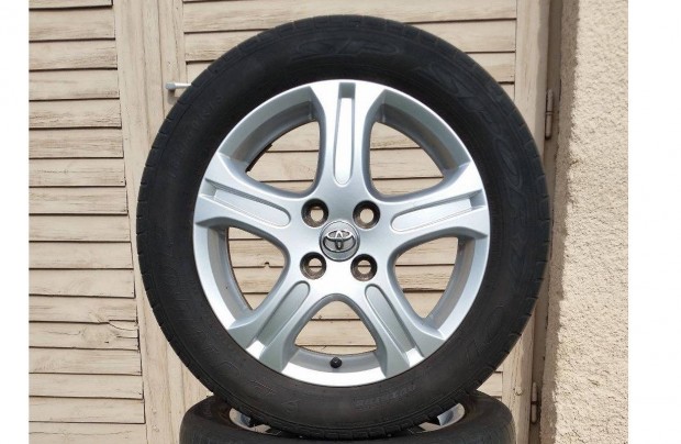 4x100 R15 Toyota Alufelni 185/60 gumival Suzuki Mazda Hyundai Kia