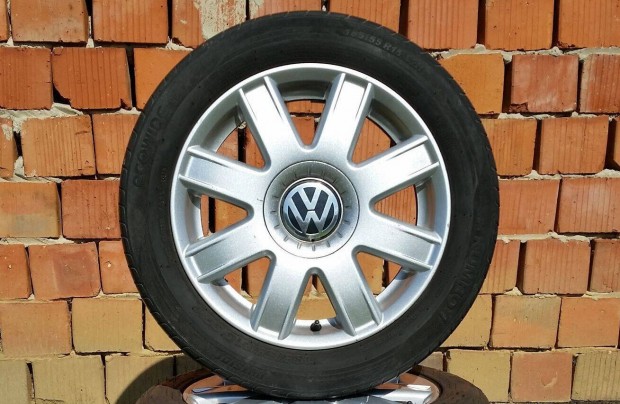 4x100 R15 Volkswagen Alufelni 185/55 gumival Skoda Seat