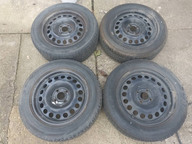 4x100 R15 opel daewoo Chevrolet lemezfelni 