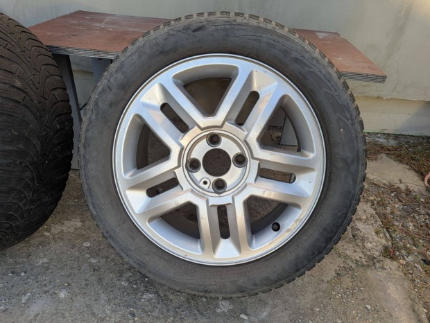 4x100 R16 alufelni téligumival