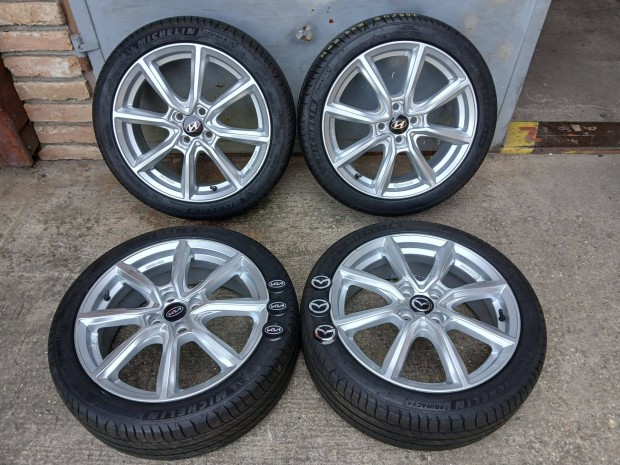 4x100 R17 - Hyundai i20, Kia Rio, Mazda MX-5
