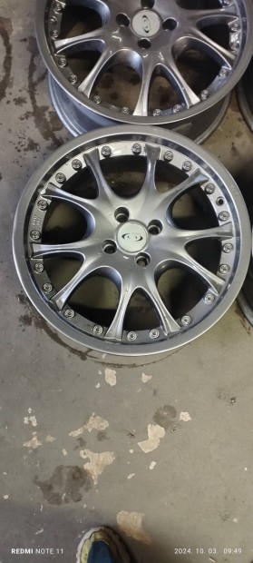 4x100 R17 es alufelni.szett  