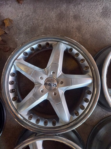 4x100 R17es antera alufelni.szett